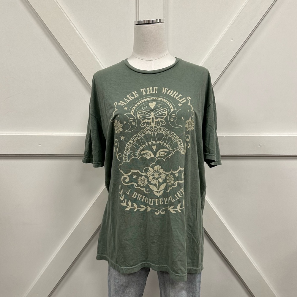 Pacsun Oversized Graphic Tee